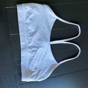 Lulu sports bra - Y back.  Removable pads not included.  Size 10.